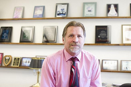 Donnie Welch was named the new publisher of the Daily Press.