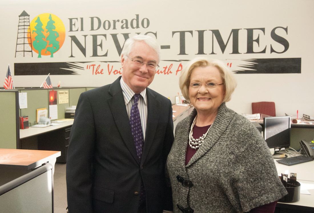 Ronnie Bell has been named general manager of the El Dorado News-Times to succeed Betty Chatham, who has retired.