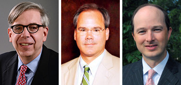 Nominated as officers of the SNPA Foundation Board of Trustees: Tom Silvestri, Hal Tanner III and Charles Hill Morris
